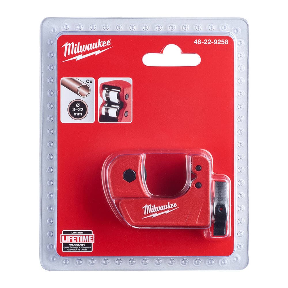 Milwaukee 22 mm Mini Bakır Boru Kesme — görsel 2