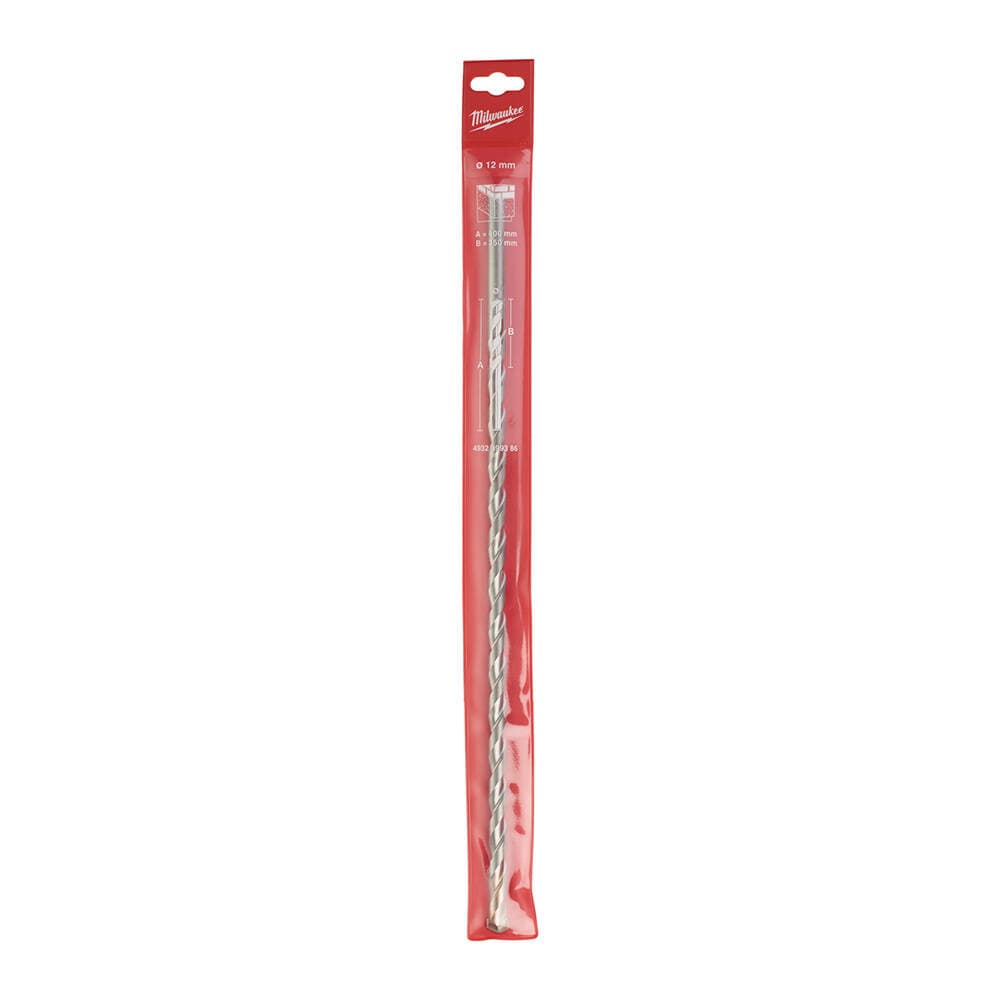 Milwaukee 12.0x400 mm Beton Matkap Ucu — görsel 1