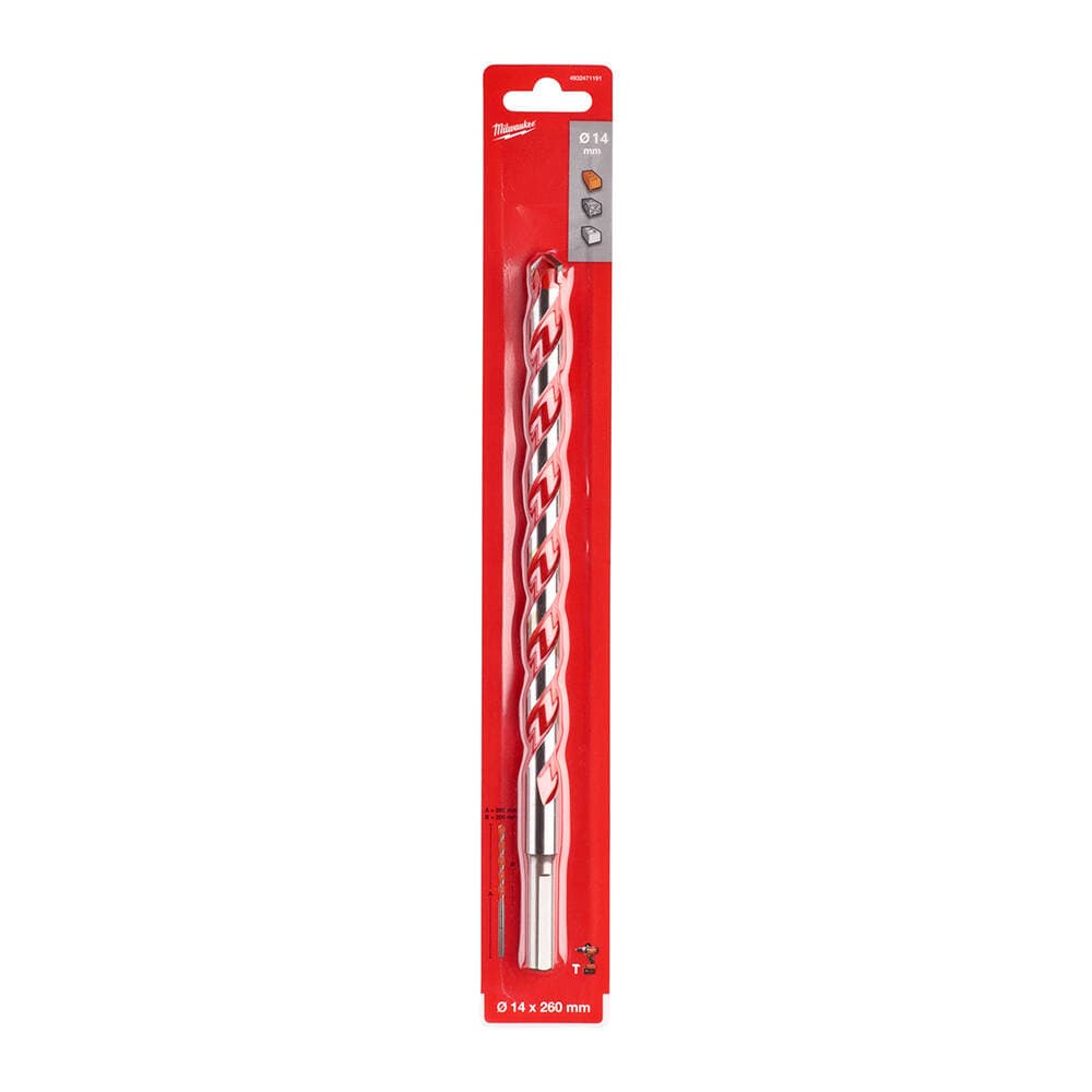 Milwaukee 14.0x200 mm Beton Matkap Ucu — görsel 1