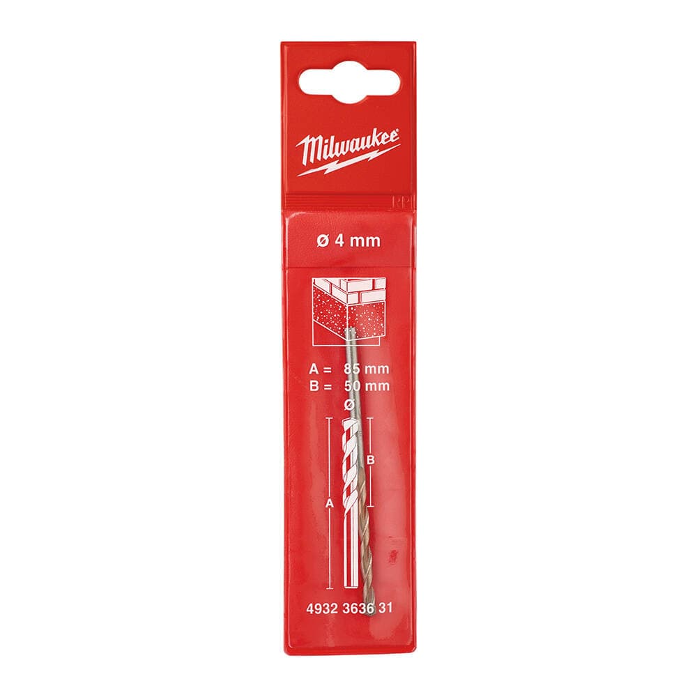 Milwaukee 4.0x85 mm Beton Matkap Ucu — görsel 1