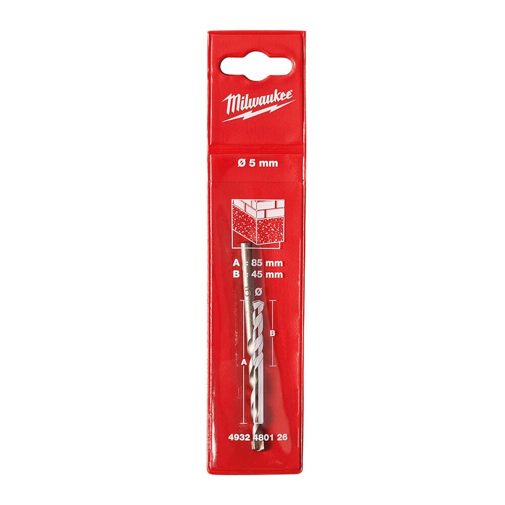 Milwaukee 5x85 mm Beton Matkap Ucu — görsel 1