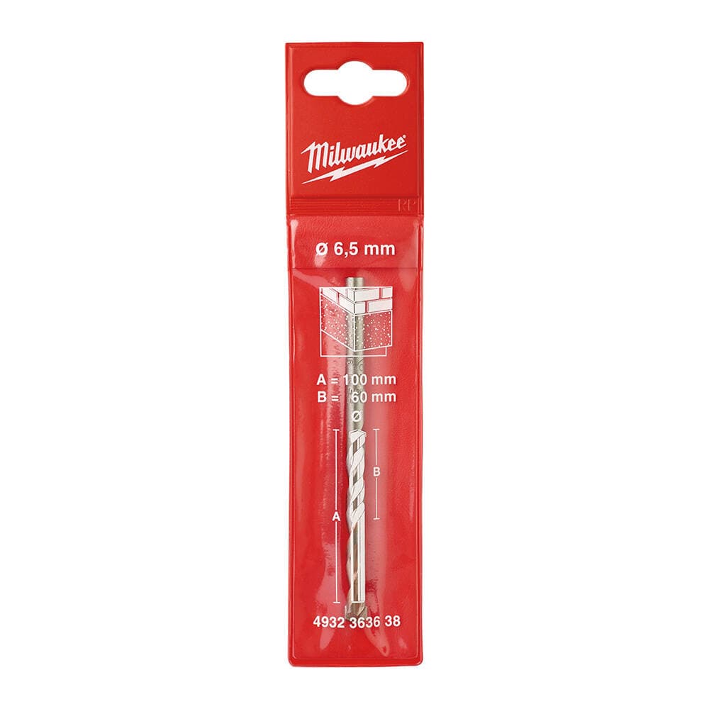 Milwaukee 6.5x100 mm Beton Matkap Ucu — görsel 1