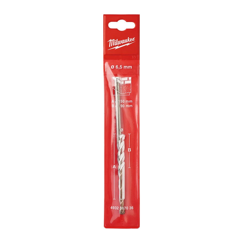 Milwaukee 6.5x150 mm Beton Matkap Ucu — görsel 1