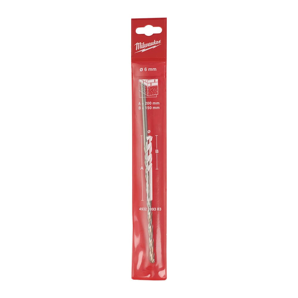Milwaukee 6.0x200 mm Beton Matkap Ucu — görsel 1