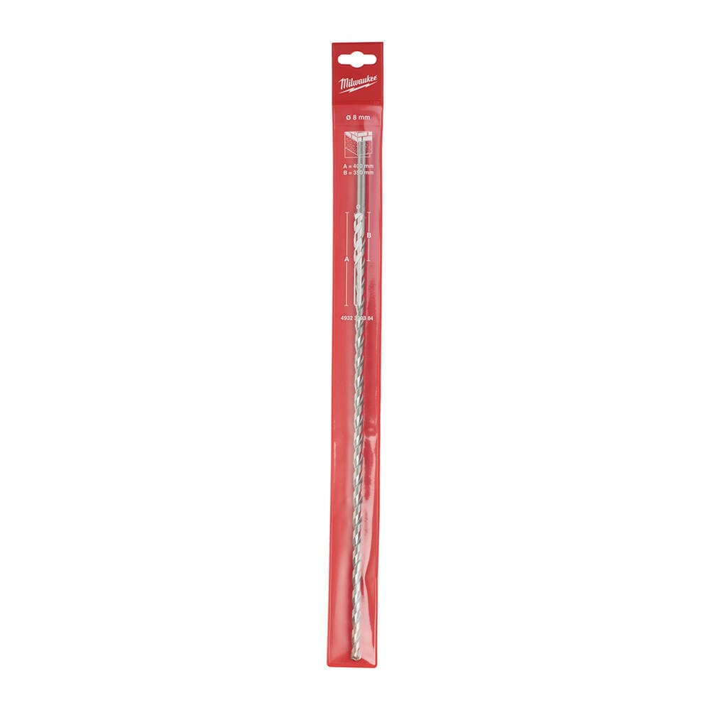 Milwaukee 8.0x400 mm Beton Matkap Ucu — görsel 1
