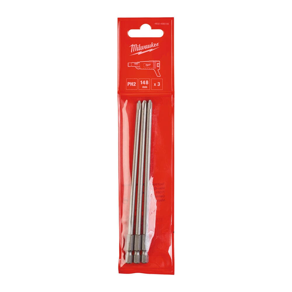Milwaukee 148 mm PH2 Bits Uç - M18 FSGC Uyumlu — görsel 1