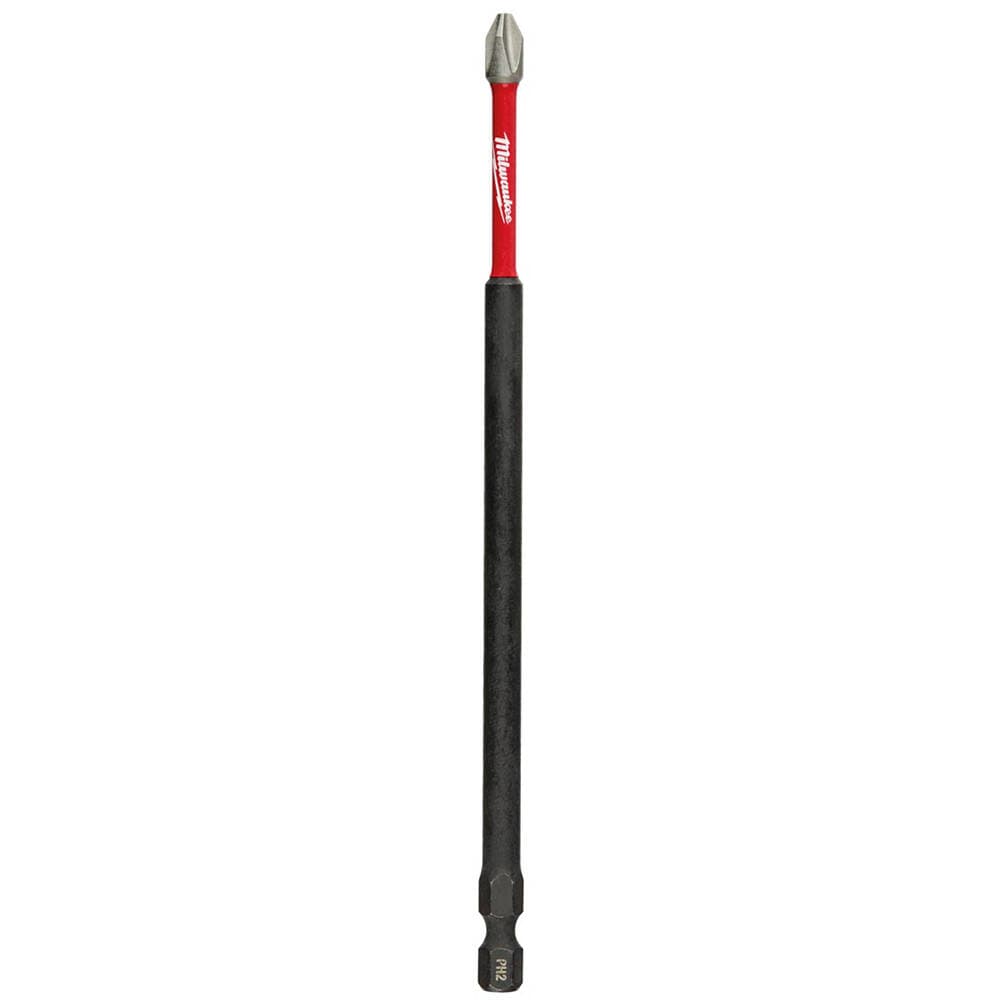 Milwaukee 150 mm PH2 Shockwave Bits Uç — görsel 1