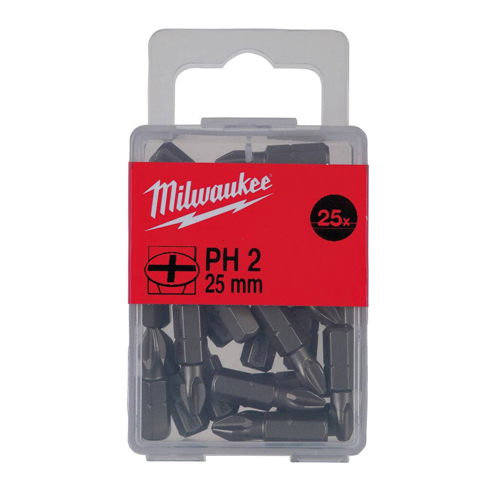 Milwaukee 25 mm PH2 Bits Uç — görsel 1