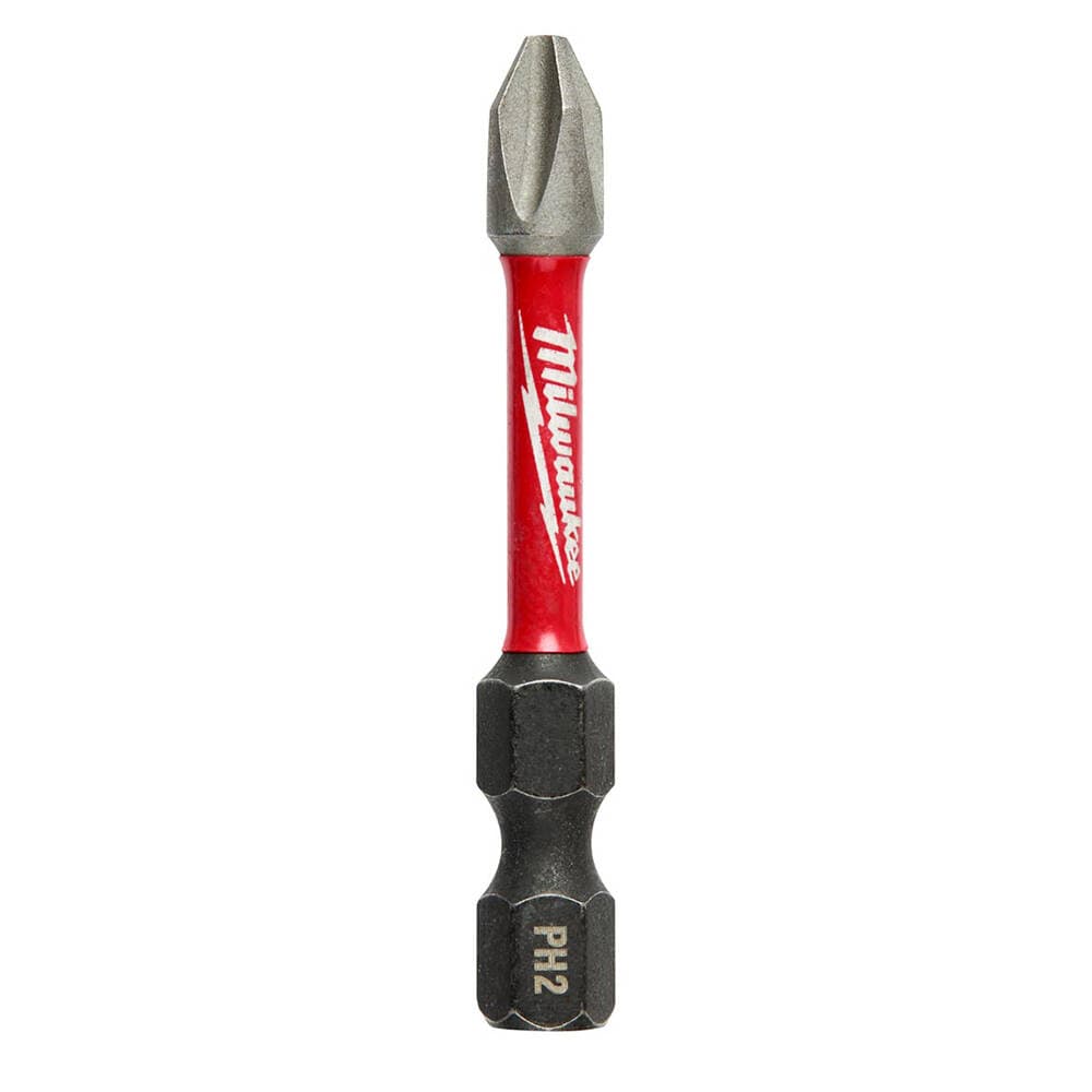 Milwaukee PH2 50 mm Shockwave Bits Uç - 10'lu — görsel 1