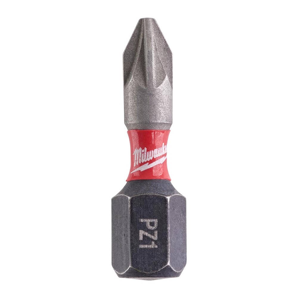 Milwaukee PZ1 25 mm Shockwave Bits Uç - 2'li — görsel 1