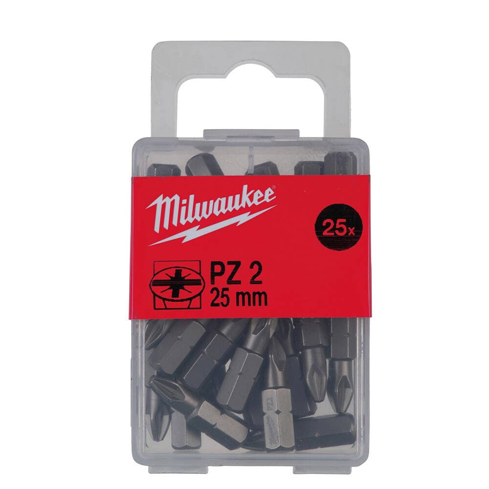 Milwaukee 25 mm PZ2 Bits Uç — görsel 1