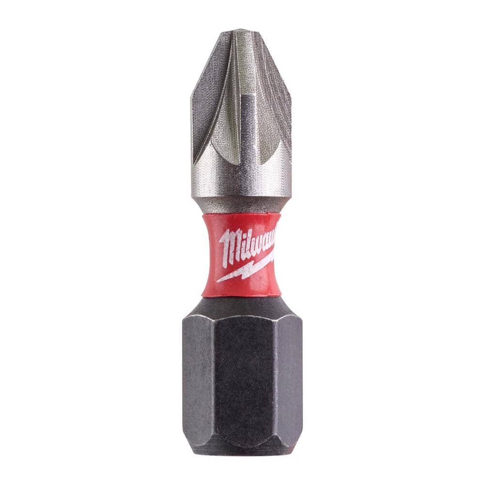 Milwaukee PZ2 25 mm Shockwave Bits Uç - 25'li — görsel 1