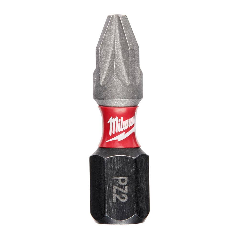 Milwaukee PZ2 25 mm Shockwave Bits Uç - 2'li — görsel 1