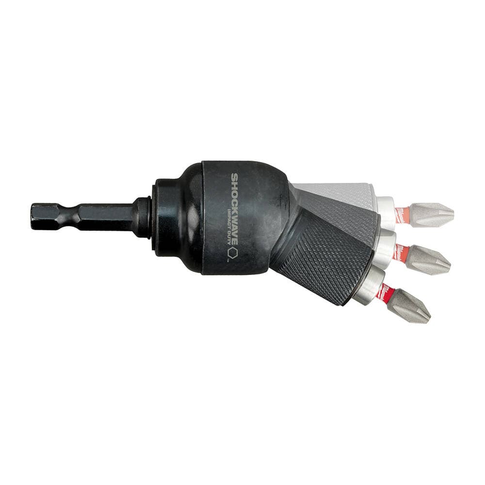 Milwaukee 10 Piece Knuckle Screwdriver Bit Set — image 2