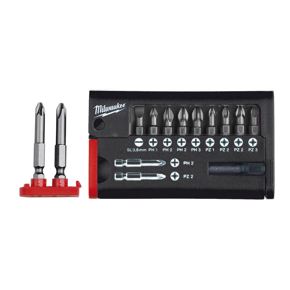 Milwaukee 12 Parça Bits Uç Seti Turuncu