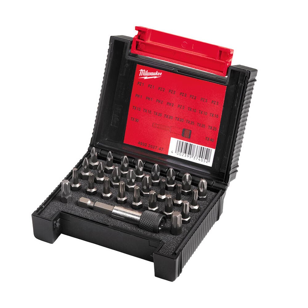Milwaukee 27 Piece Screwdriving Screwdriver Bit Set — image 2