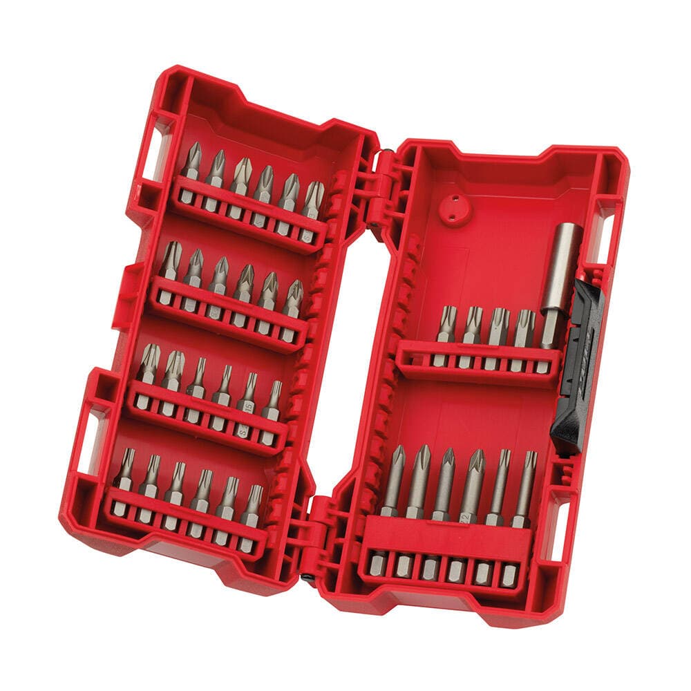 Milwaukee 35 Parça Vidalama Bits Uç Seti