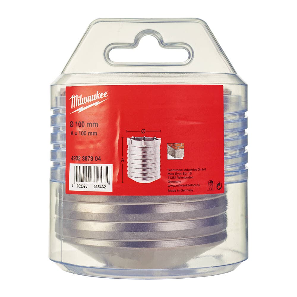 Milwaukee 100x100 mm SDS-Max & Kanallı Buat Ucu — görsel 1