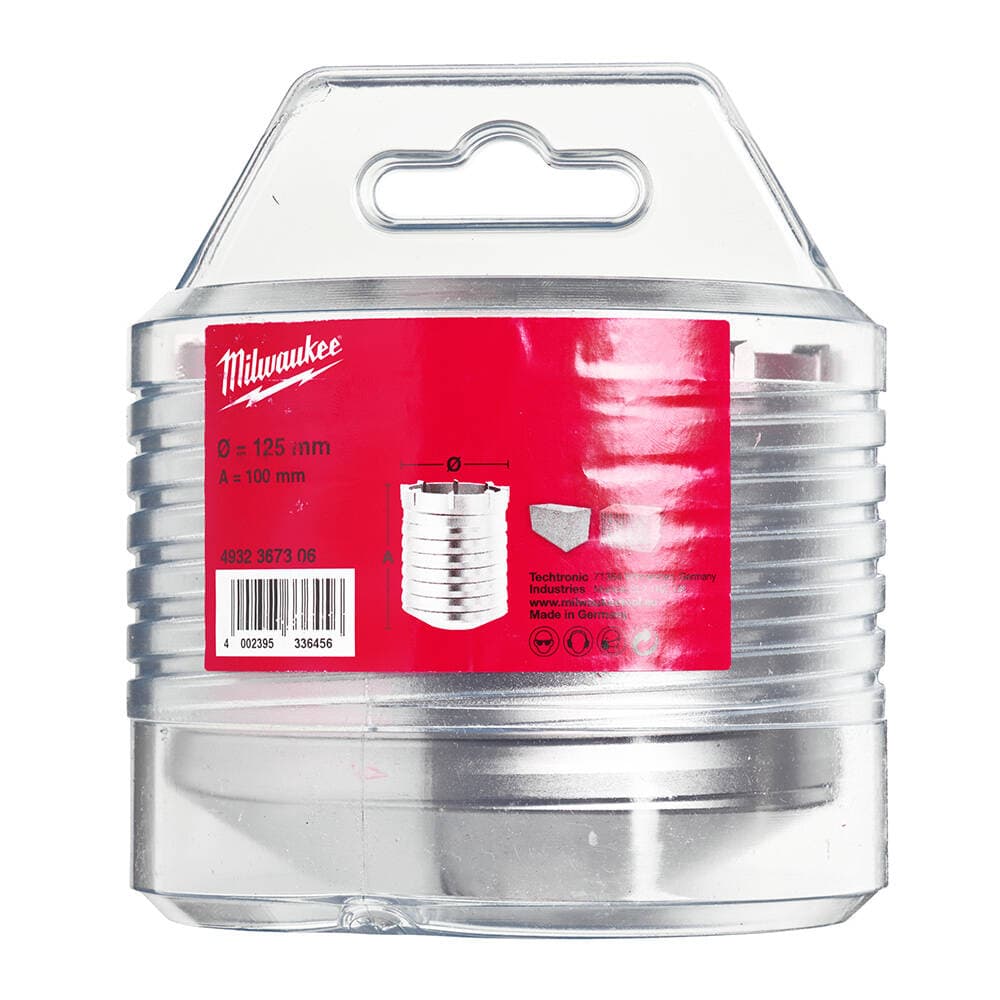 Milwaukee 125x100 mm SDS-Max & Kanallı Buat Ucu — görsel 1