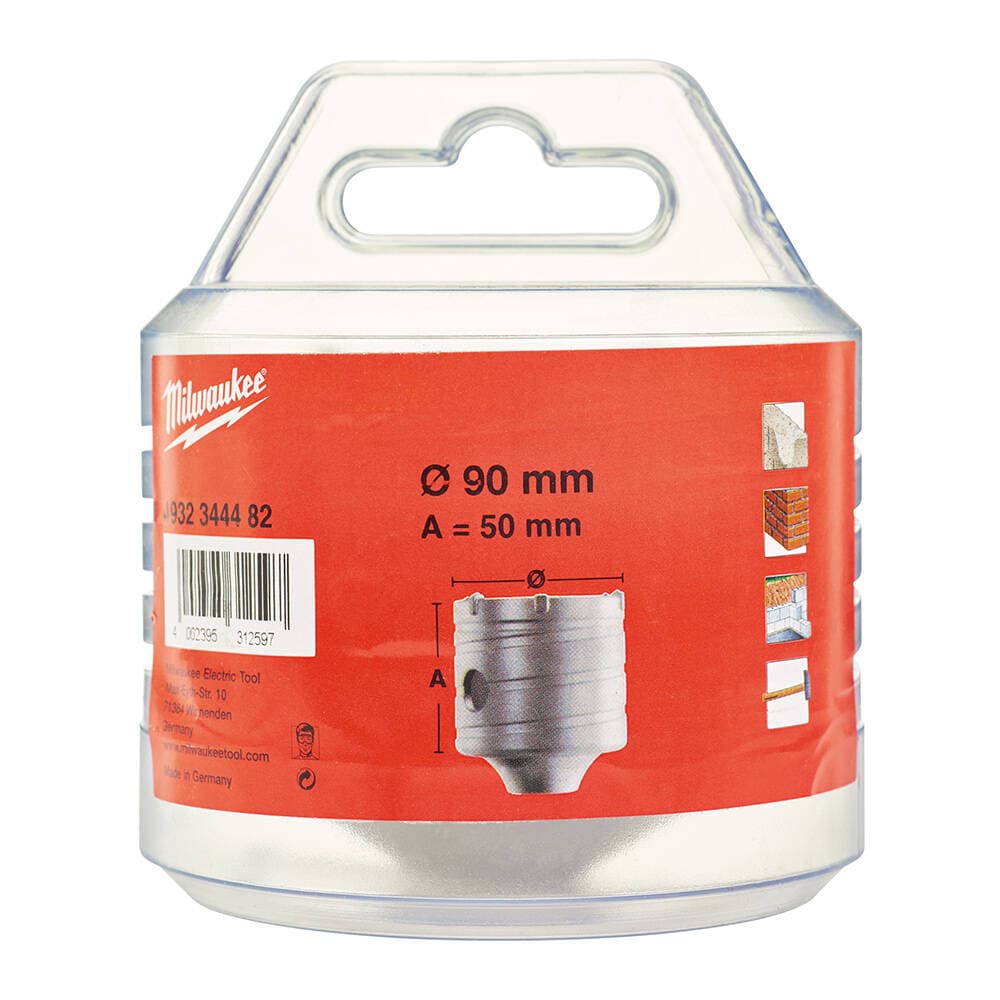 Milwaukee 90x60 mm SDS-Plus Buat Ucu — görsel 1