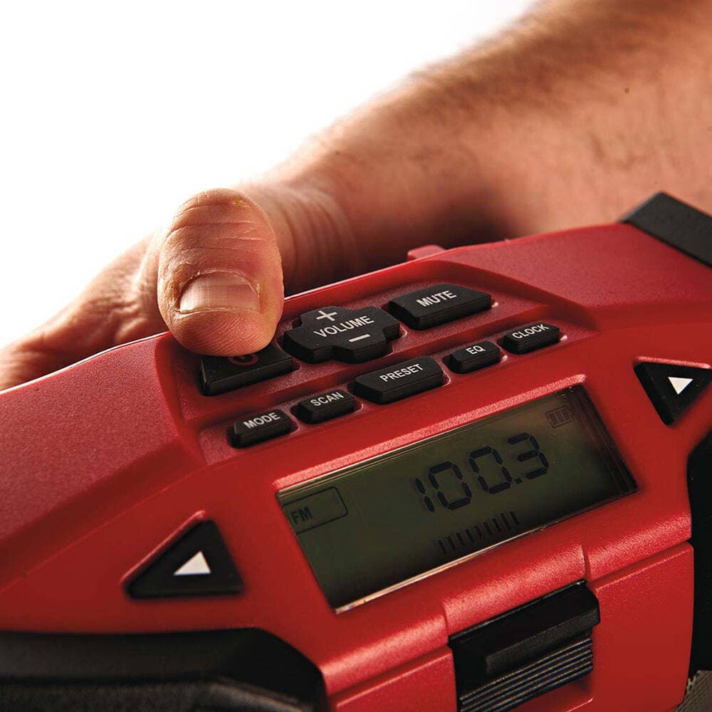 Milwaukee C12 JSR-0 Radyo — görsel 3