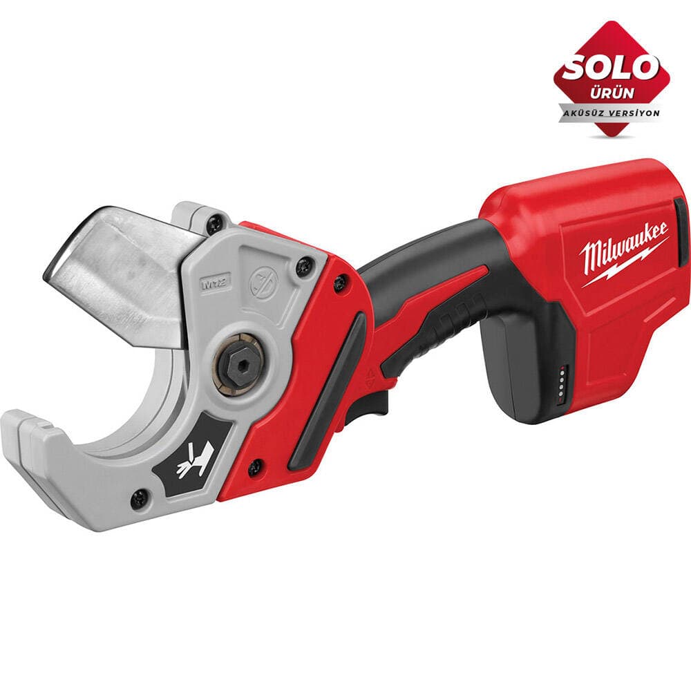 Milwaukee C12 PPC-0 Cordless Plastic Pipe Cutter — image 1