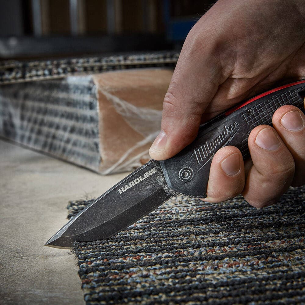 Milwaukee Folding Type Straight Jaw Knife — image 2