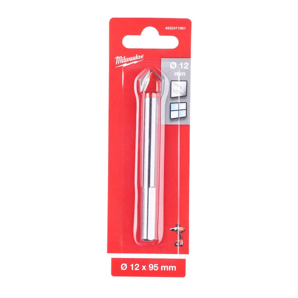 Milwaukee 12x95 mm Cam Seramik Matkap Ucu — görsel 1
