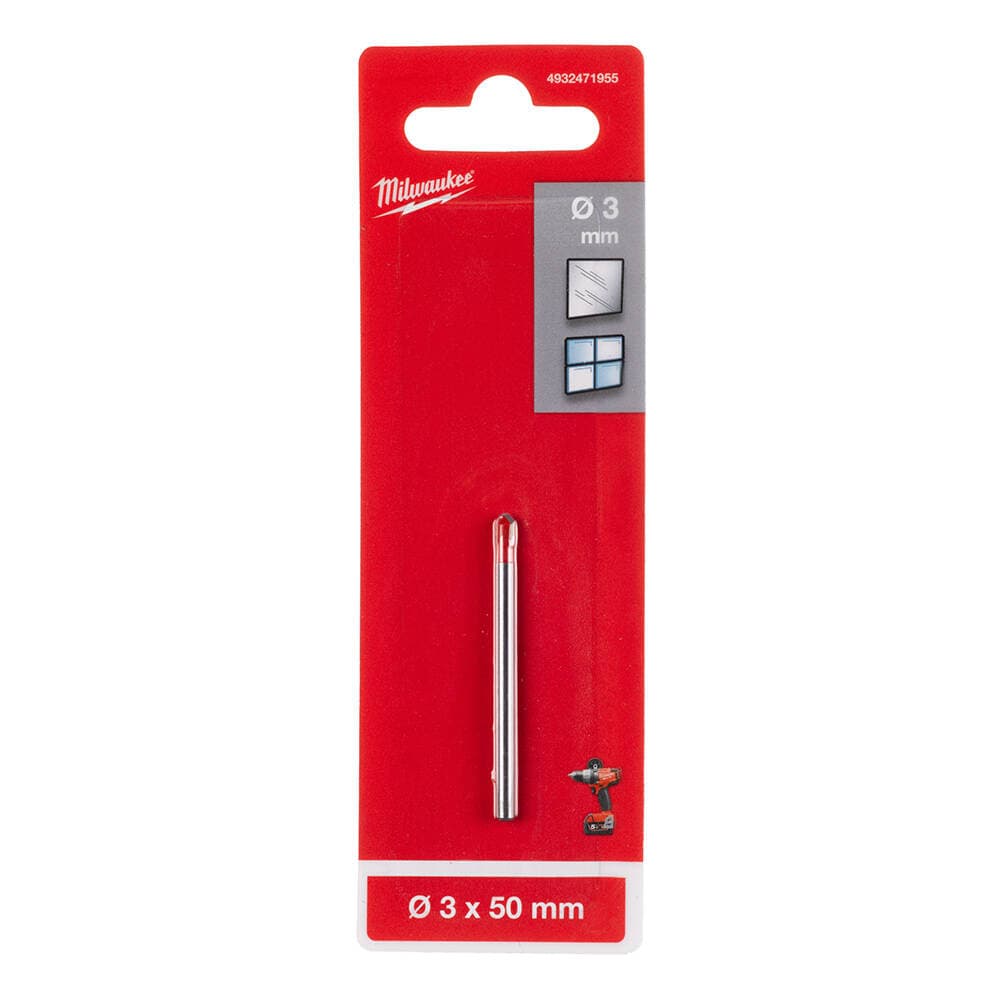 Milwaukee 3x50 mm Cam Seramik Matkap Ucu — görsel 2