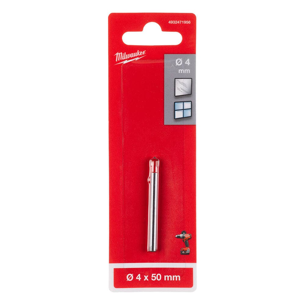 Milwaukee 4x50 mm Cam Seramik Matkap Ucu — görsel 1