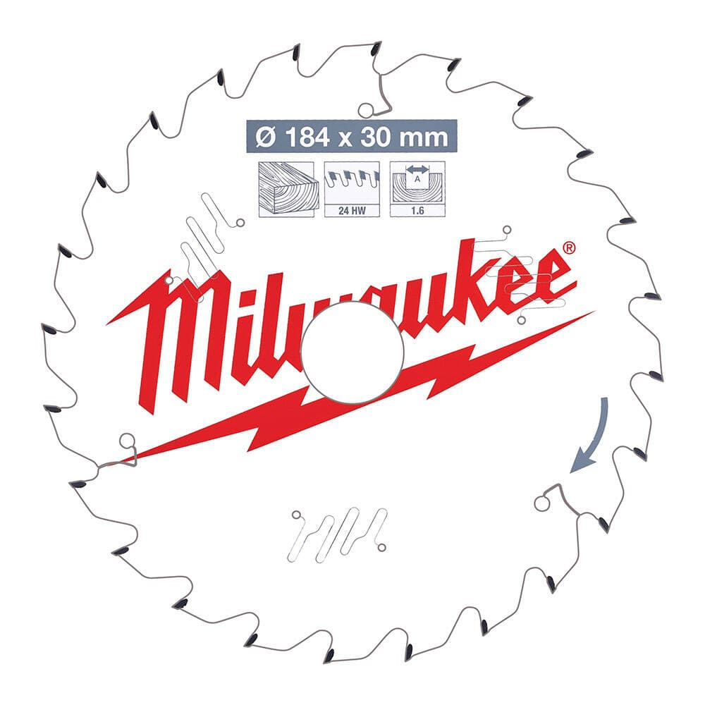 Milwaukee 148x30x1.6x24 Daire Testere B P W — görsel 2