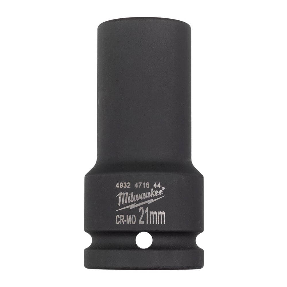 Milwaukee 21 mm 3/4" Darbeli Lokma — görsel 1