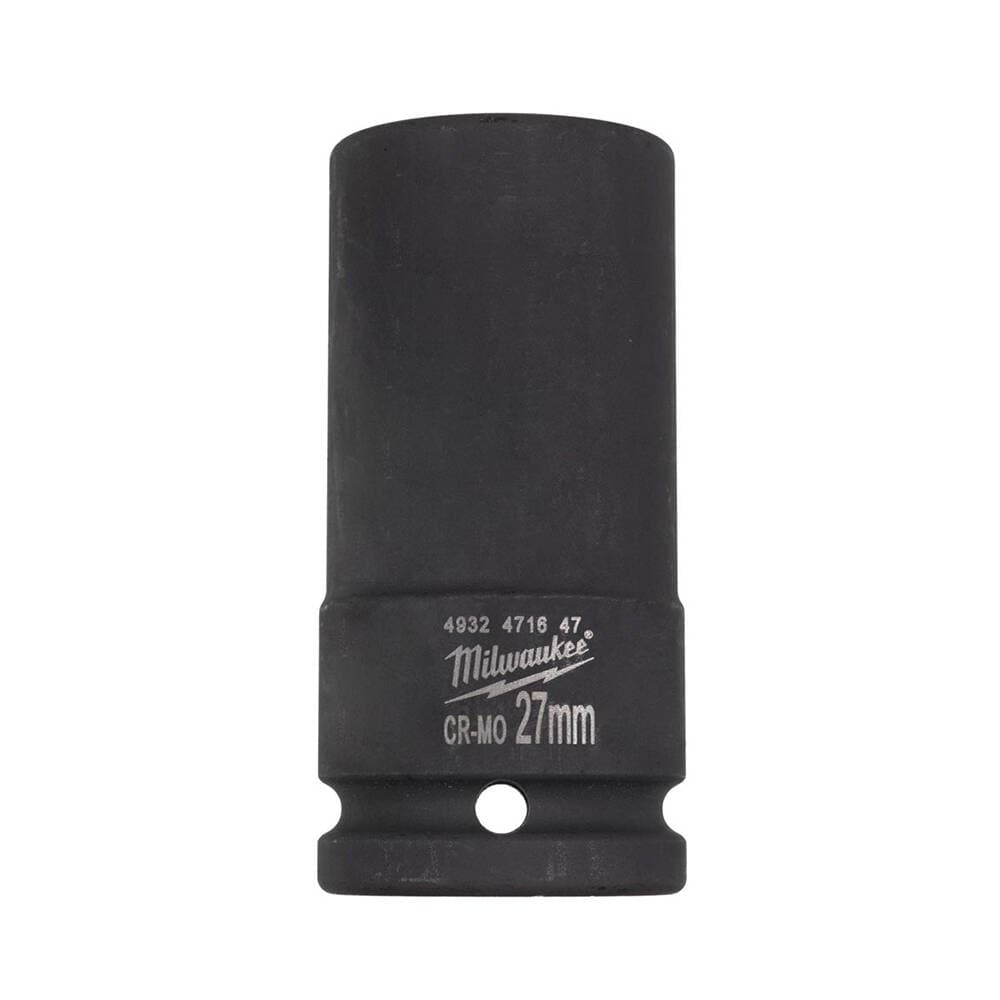 Milwaukee 27 mm 3/4" Darbeli Lokma — görsel 1