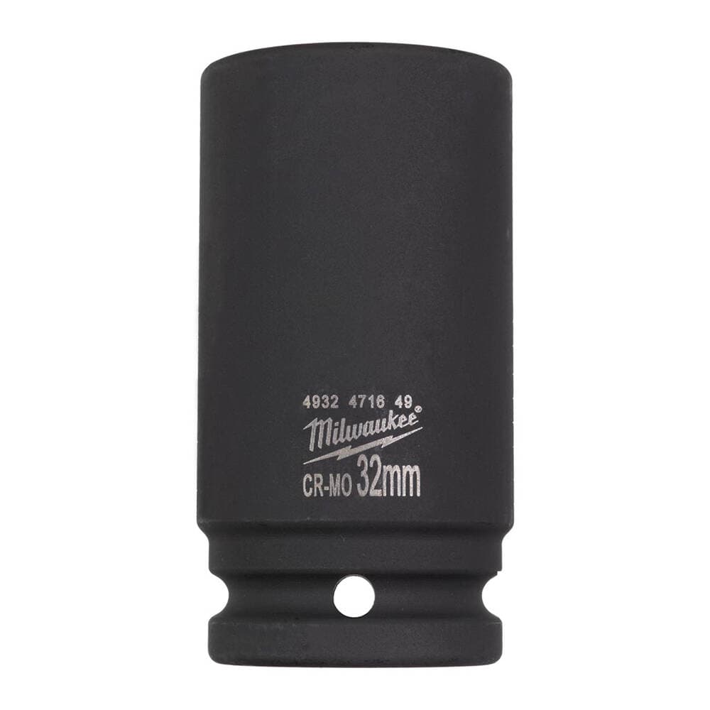 Milwaukee 32 mm 3/4" Darbeli Lokma — görsel 1