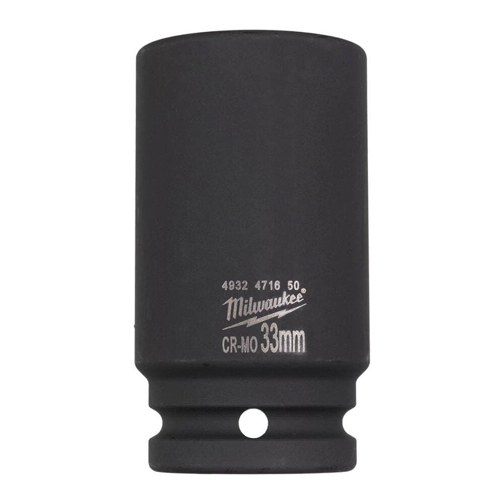 Milwaukee 33 mm 3/4" Darbeli Lokma — görsel 1