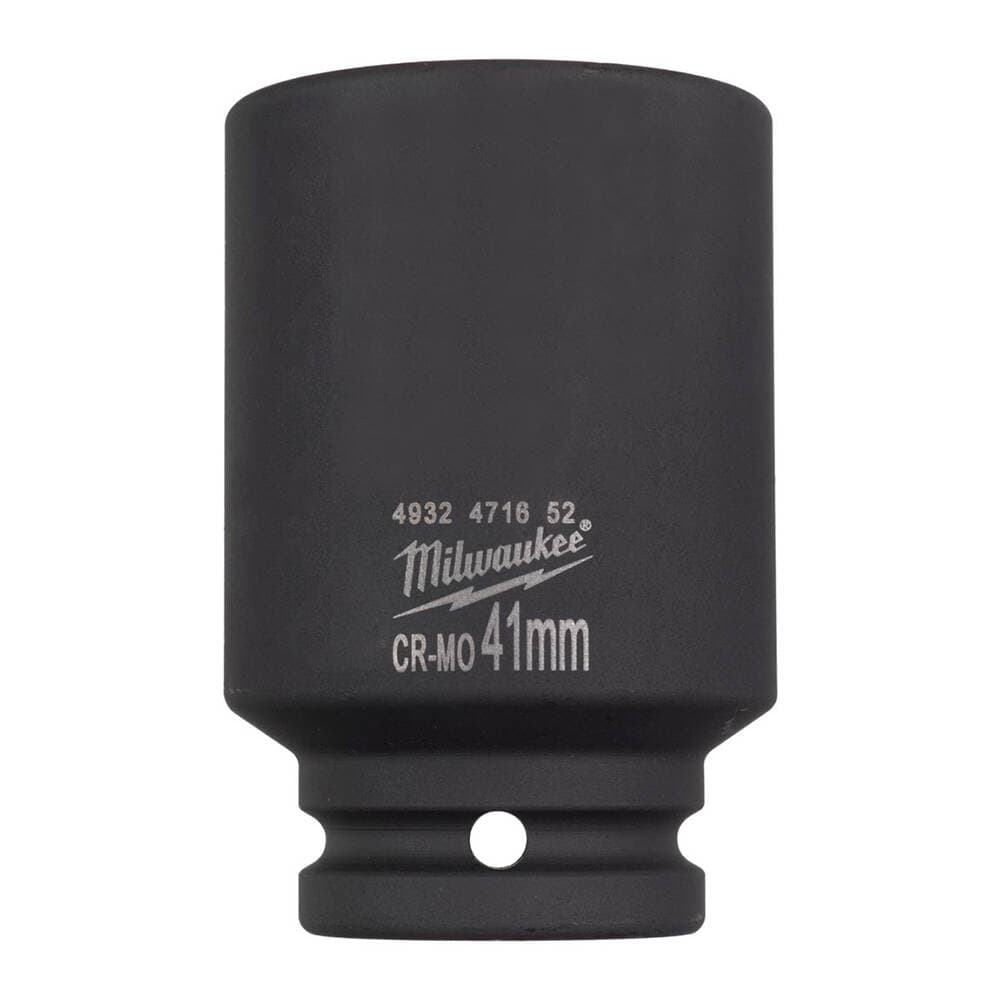 Milwaukee 41 mm 3/4" Darbeli Lokma — görsel 1