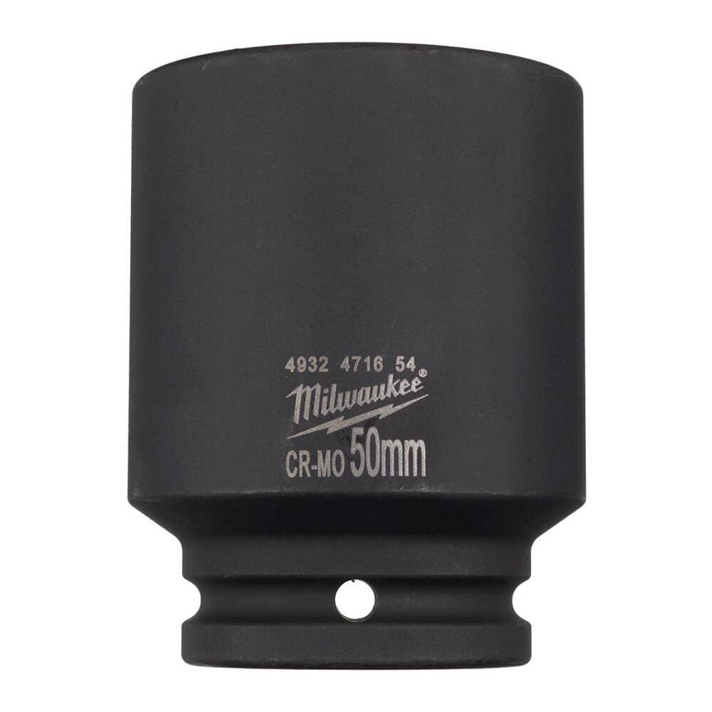 Milwaukee 50 mm 3/4" Darbeli Lokma — görsel 1