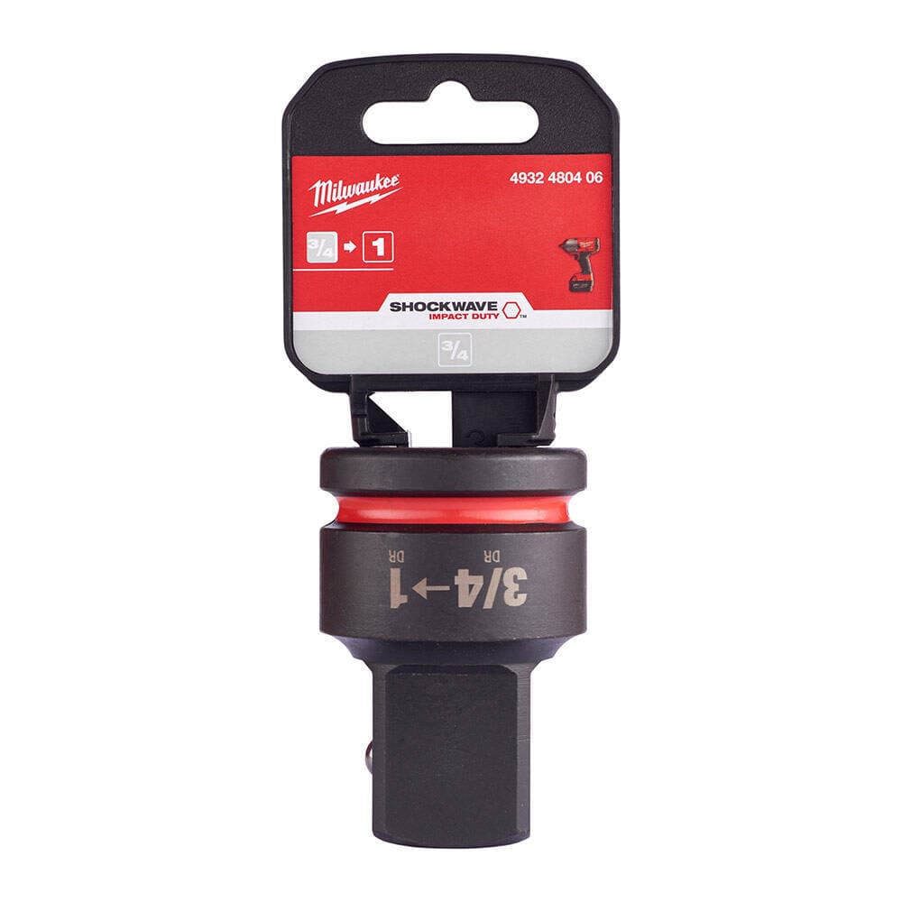 Milwaukee 3/4" den - 1" Darbeli Lokma Adaptorü — görsel 1