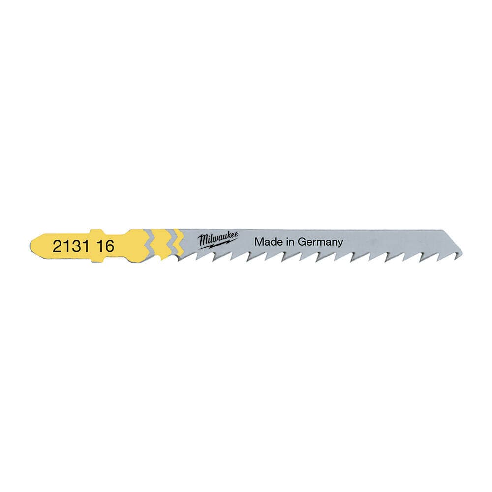 Milwaukee 75 mm Dekupaj Bıçağı T144D Ağaç - 5'li — görsel 2