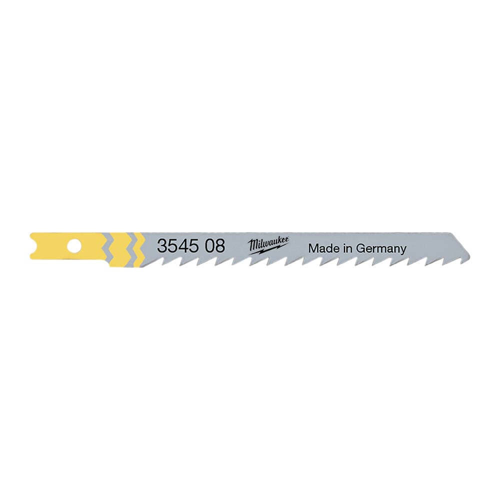 Milwaukee 75 / 4 mm U-Shank Wood Jigsaw Blade — image 2