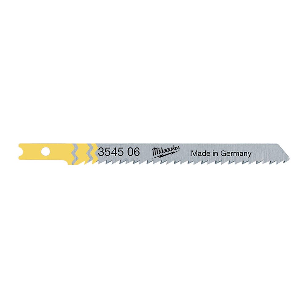 Milwaukee 75 / 2.5 mm U-Shank Ahşap Dekupaj Bıçağı — görsel 2