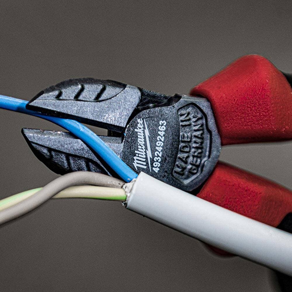 Milwaukee 160 mm Diagonel Yan Keski — görsel 3
