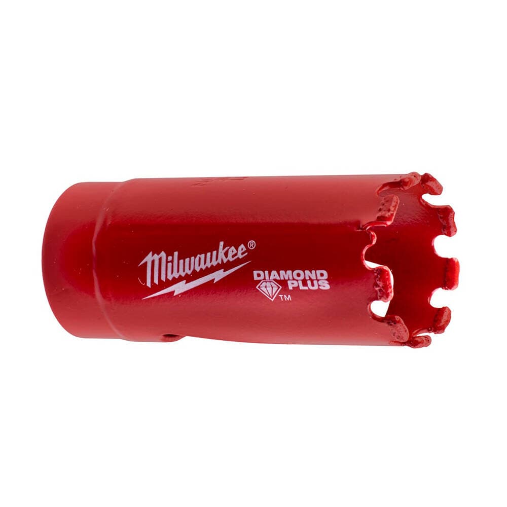 Milwaukee 22mm 1/2"X20 Diamond Hole Saw