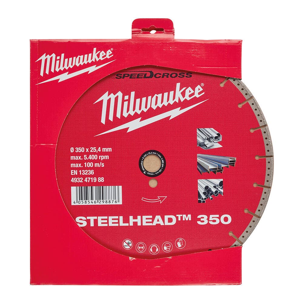 Milwaukee 350 mm STEELHEAD™ Seri Elmas Testere — görsel 1