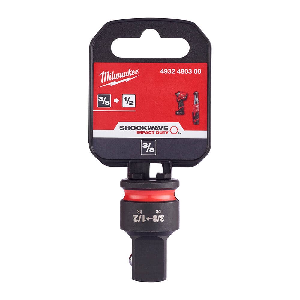 Milwaukee 3/8" den 1/2" e Endüstriyel Lokma Adaptörü — görsel 1