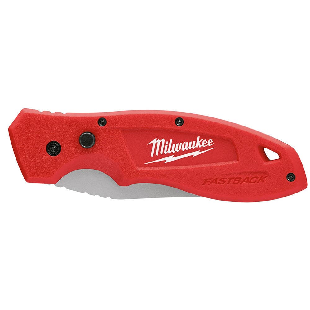Milwaukee Fastback Çakı Tip Düz Ağızlı Bıçak