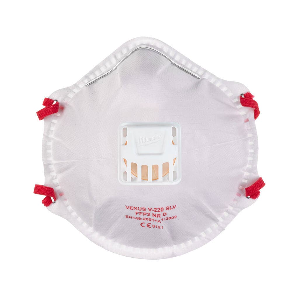 Milwaukee FPP2 Valfli Solunum Maksesi - 10'lu