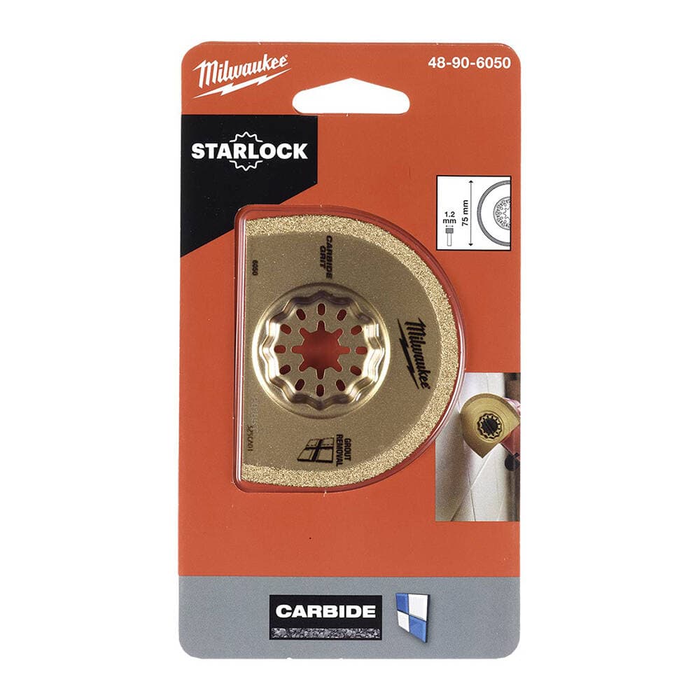 Milwaukee 75x1.2 mm Karbür Bıçaklı Harç Çıkarma