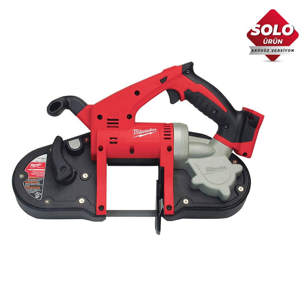Milwaukee HD18 BS-0 Akülü Bant Testere — görsel 1