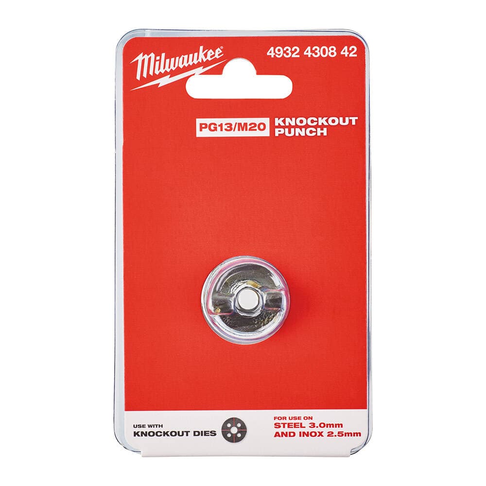 Milwaukee 20.4 mm Hidrolik Panç — görsel 1